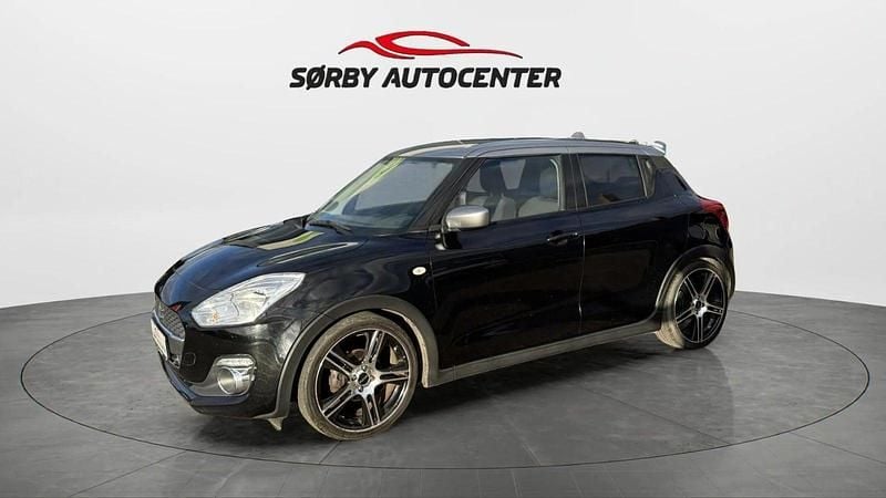 Sortmetal Brugt 2018 Suzuki Swift Sport Hatchback | 84.900 kr. (Fair pris) - Billede 1/4