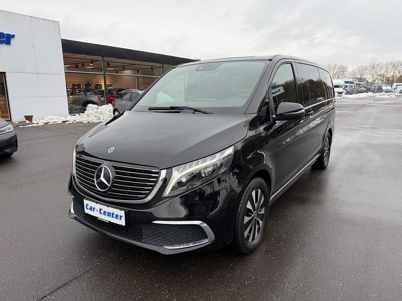 Brugt Mercedes EQV300 Avantgarde 150 kW (204 HK) 2021 Sortmetal Van
