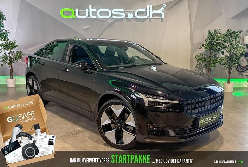 Sortmetal Brugt 2023 Polestar 2 Hatchback | 259.000 kr. (Fair pris) - Billede 1/3