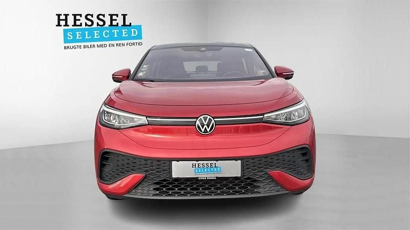 Brugt VW ID.5 Pro 127 kW (174 HK) 2022 Rød SUV