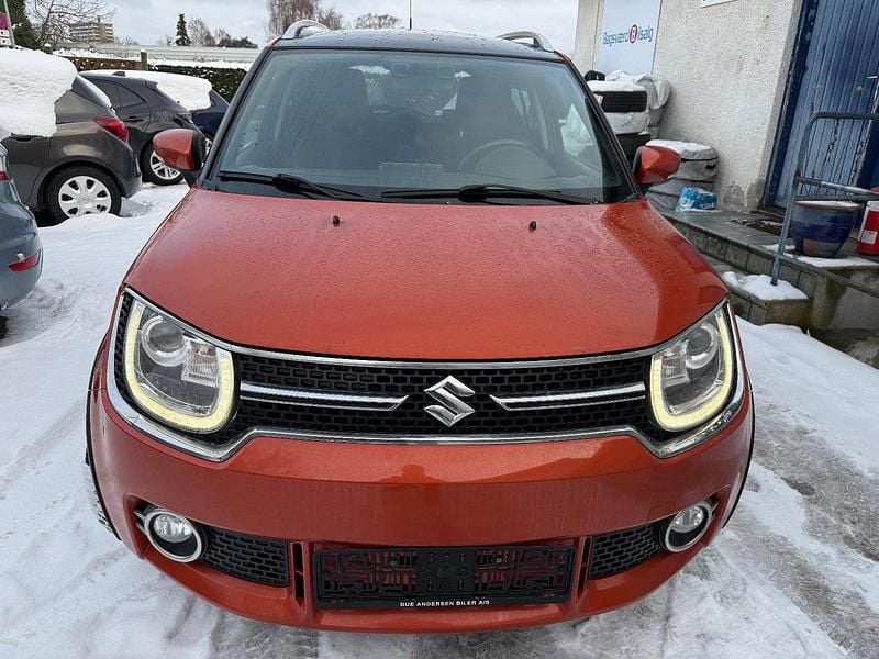 Brugt Suzuki Ignis Adventure 90 HK (66 kW) 2017 Orange SUV