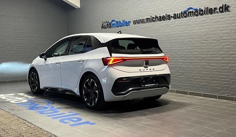 Brugt Cupra Born e-Boost 169 kW (231 HK) 2023 Hvid Hatchback