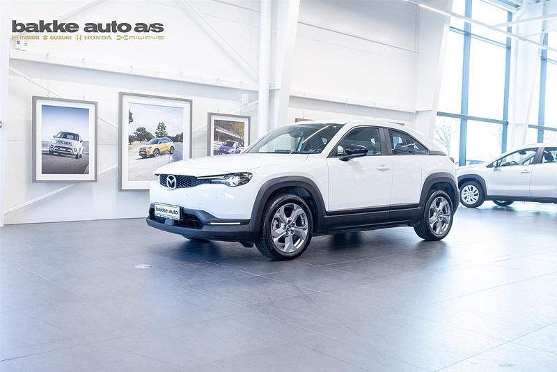 Hvid Brugt 2022 Mazda MX30 Sky SUV | 119.900 kr. (Fair pris) - Billede 1/4