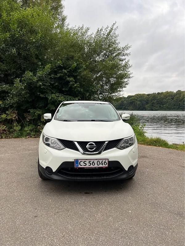 Brugt Nissan Qashqai Acenta 116 HK (85 kW) 2014 Hvid SUV