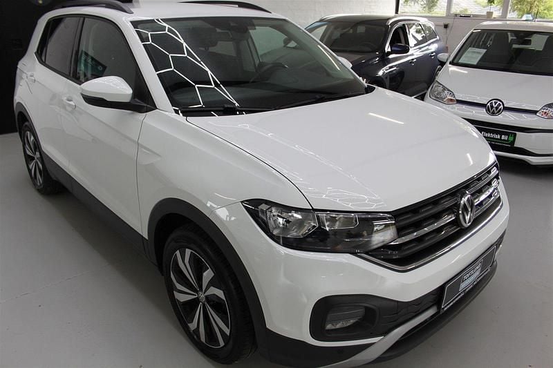 Hvid Brugt 2019 VW T-Cross Life SUV | 159.900 kr. (Fair pris) - Billede 1/4