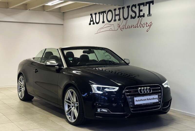 Sortmetal Brugt 2012 Audi S5 Cabriolet Cabriolet | 349.900 kr. - Billede 1/4