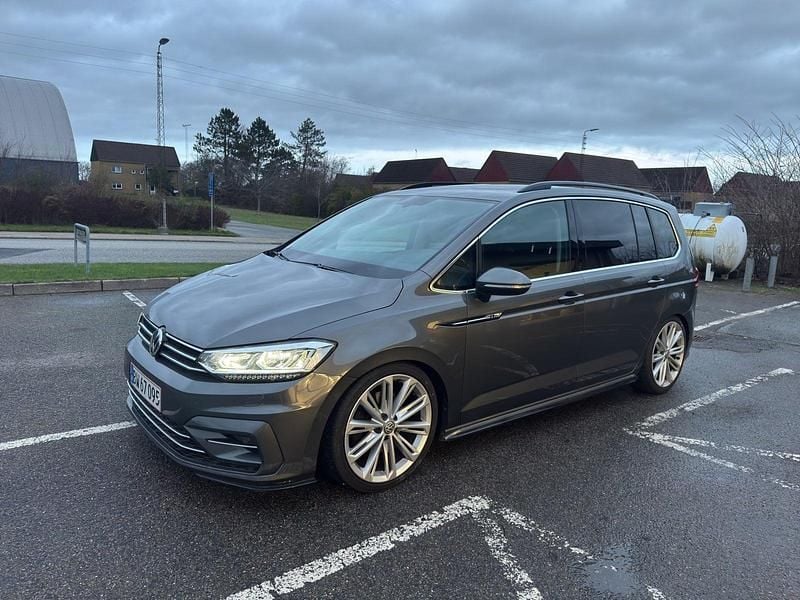 Koksmetal Brugt 2016 VW Touran R-line MPV | 159.900 kr. (Super pris) - Billede 1/4