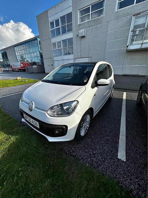 Brugt VW up! high up! 75 HK (55 kW) 2013 Hvid Hatchback