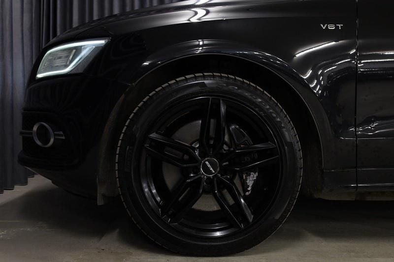 Brugt Audi SQ5 313 HK (230 kW) 2013 Sortmetal SUV