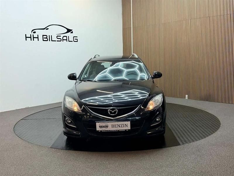 Brugt Mazda 6 Inclusive 155 HK (114 kW) 2011 Sort Stationcar