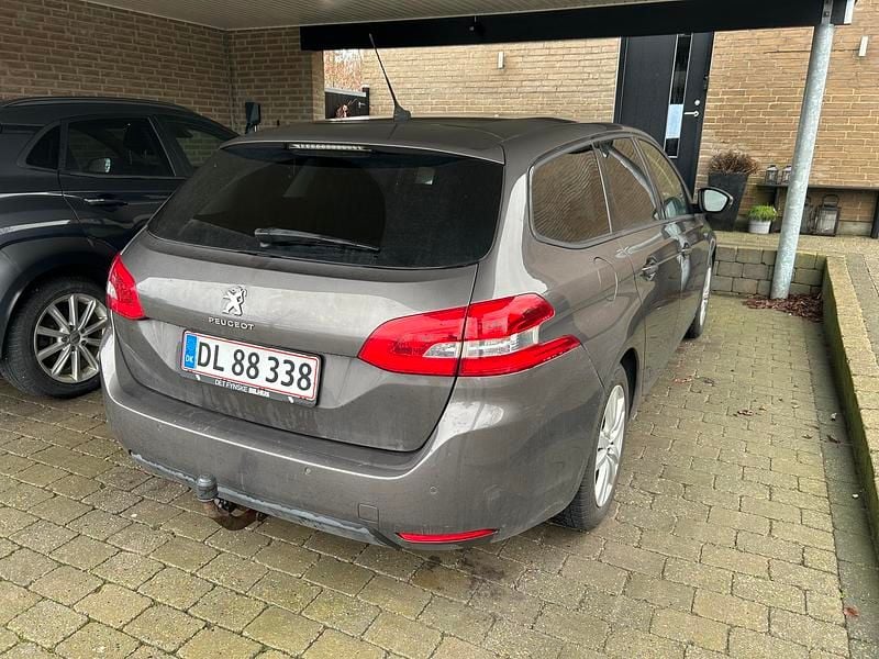 Brugt Peugeot 308 Active 120 HK (88 kW) 2016 Grå Stationcar