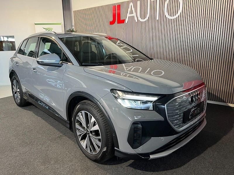 Grå Brugt 2023 Audi Q4 e-tron Proline SUV | 328.990 kr. (Fair pris) - Billede 1/4