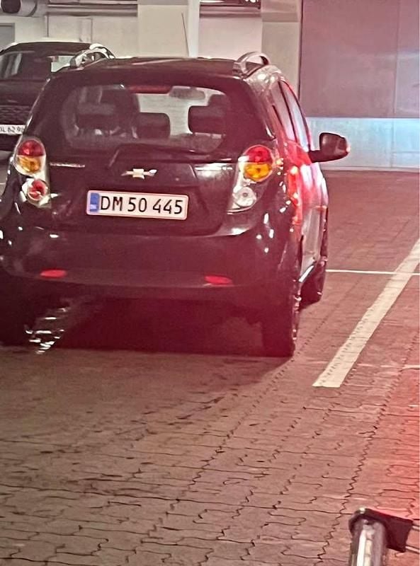 Brugt 2012 Chevrolet Spark Hatchback | 20.000 kr. (God pris) - Billede 1/4