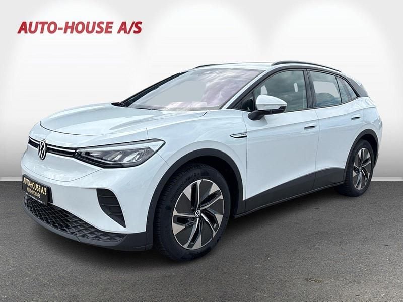 Hvid Brugt 2022 VW ID.4 Pro Performance SUV | 219.900 kr. (God pris) - Billede 1/4