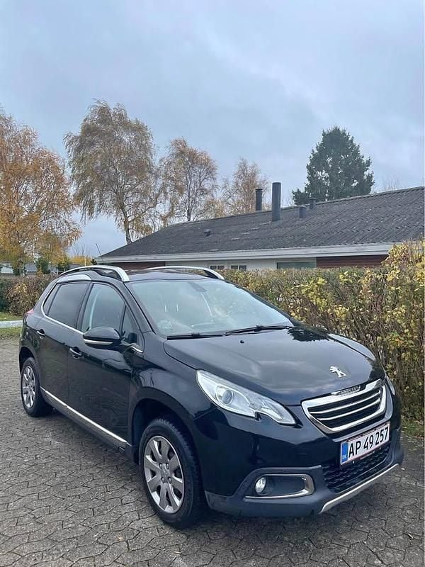 Sort Brugt 2014 Peugeot 2008 SUV | 45.000 kr. (Fair pris) - Billede 1/4