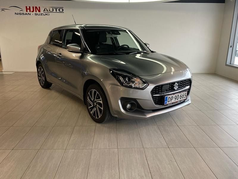 Brugt Suzuki Swift Exclusive 83 HK (61 kW) 2023 Znc  sølv Hatchback