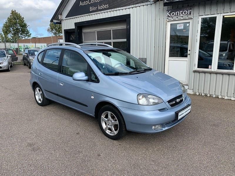 Lysblå Brugt 2009 Chevrolet Tacuma SX MPV | 24.500 kr. - Billede 1/4