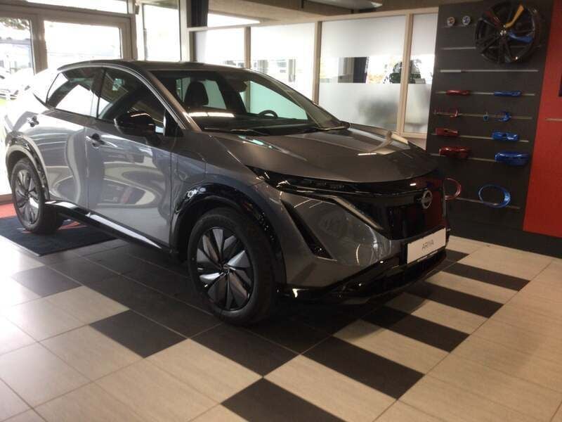 Koksmetal Brugt 2024 Nissan Ariya Evolve SUV | 329.800 kr. (Lidt for dyr) - Billede 1/4