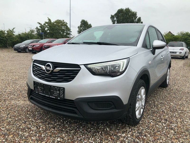 Opel Crossland X 1.2 Benzin 81 HK (2018) • Spar kr. 4.100 i ...