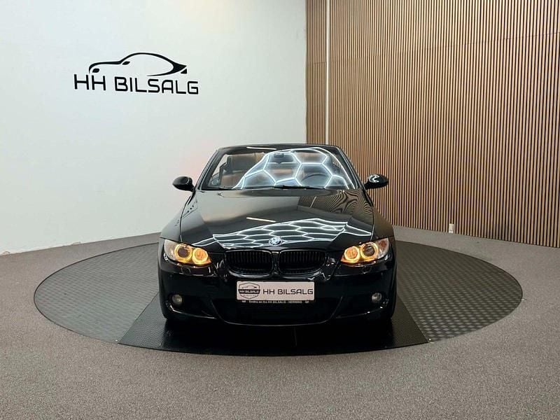 Brugt BMW 335 Cabriolet M Sport 306 HK (225 kW) 2008 Sort Cabriolet