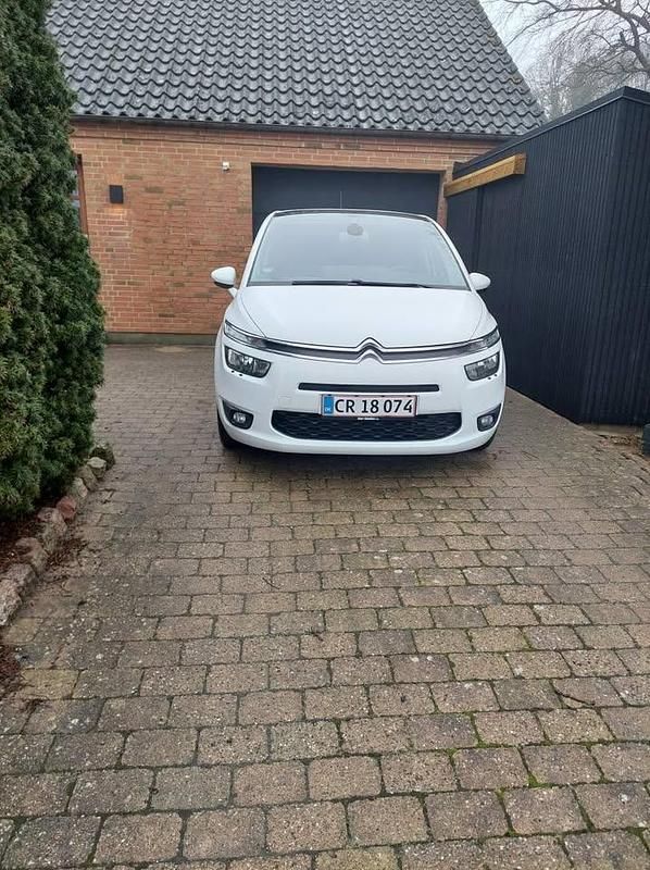 Brugt Citroën Grand C4 Picasso 116 HK (85 kW) 2014 Hvid MPV