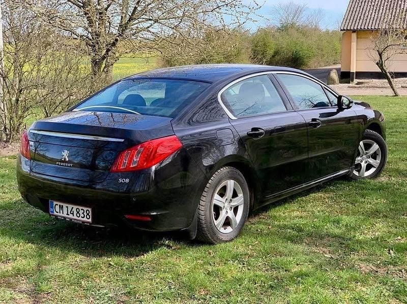 Brugt Peugeot 508 111 HK (81 kW) 2011 Sedan