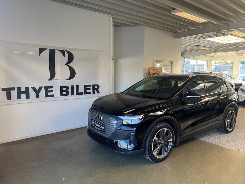 Sortmetal Brugt 2022 Audi Q4 e-tron Proline SUV | 228.900 kr. (Fair pris) - Billede 1/4