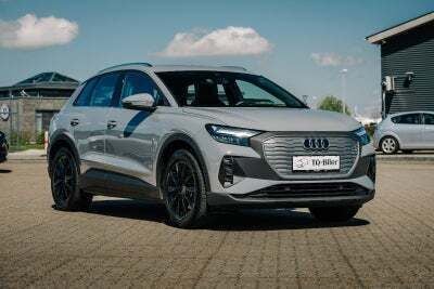 Sortmetal Brugt 2021 Audi Q4 e-tron Advanced SUV | 214.800 kr. (Super pris) - Billede 1/4
