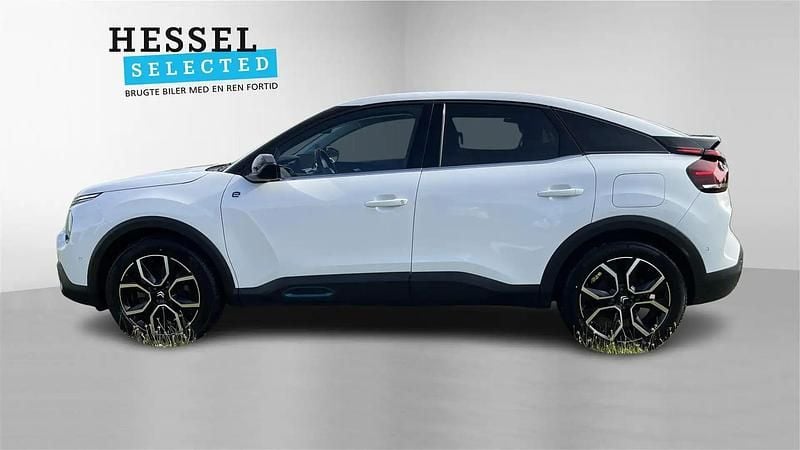 Brugt Citroën e-C4 Shine 100 kW (136 HK) 2023 Hvid Hatchback