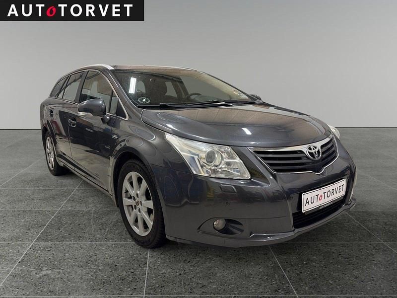 Brugt Toyota Avensis T3 150 HK (110 kW) 2011 Koksmetal Stationcar