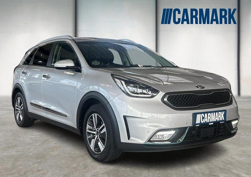 Sølvmetal Brugt 2019 Kia Niro Advance SUV | 138.700 kr. (God pris) - Billede 1/4