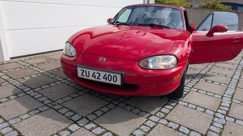 Brugt Mazda MX5 110 HK (80 kW) 1998 Cabriolet