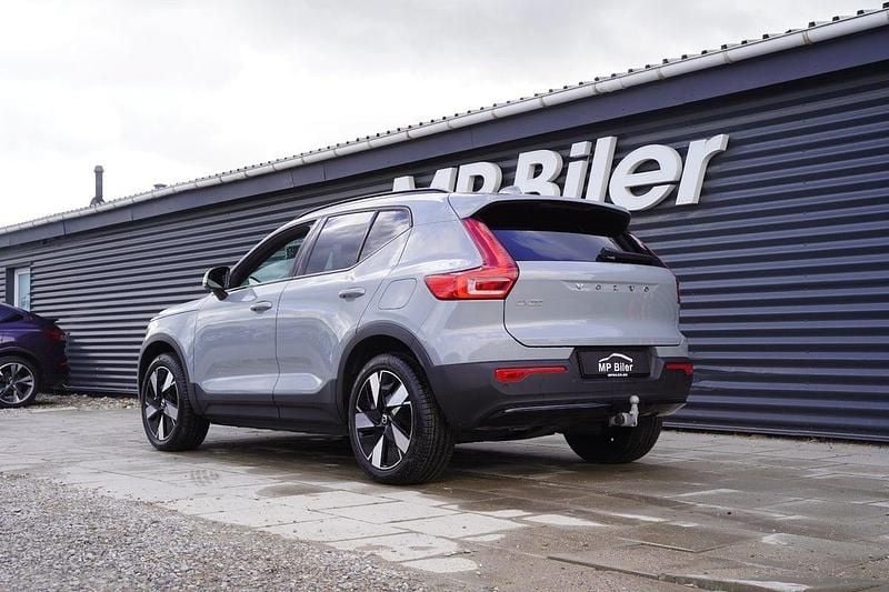 Brugt Volvo EX40 Performance 325 kW (442 HK) 2024 Sølvmetal SUV