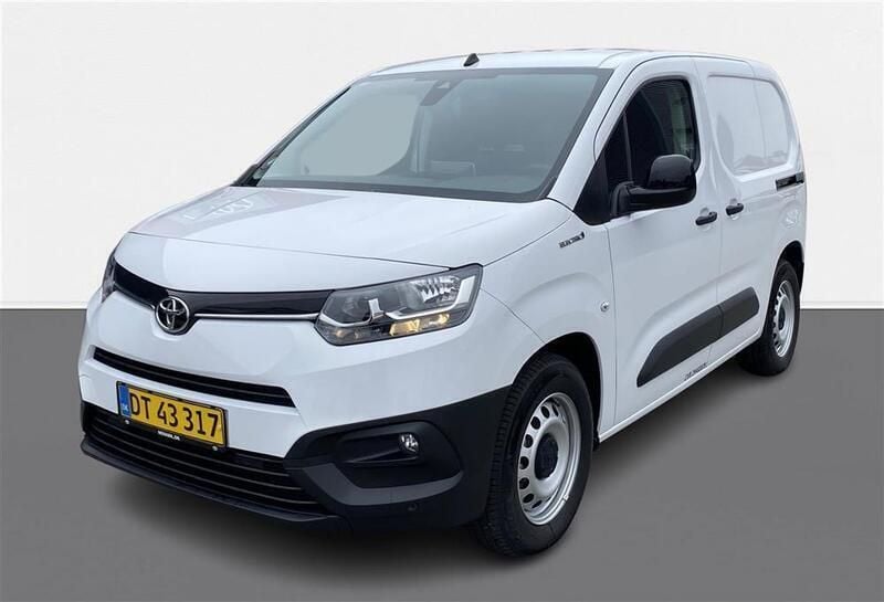 Icy white Brugt 2023 Toyota Proace City Van | 169.900 kr. - Billede 1/1