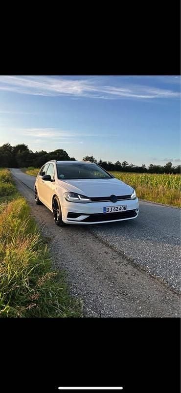 Brugt VW Golf VII 150 HK (110 kW) 2019 Hvid Stationcar
