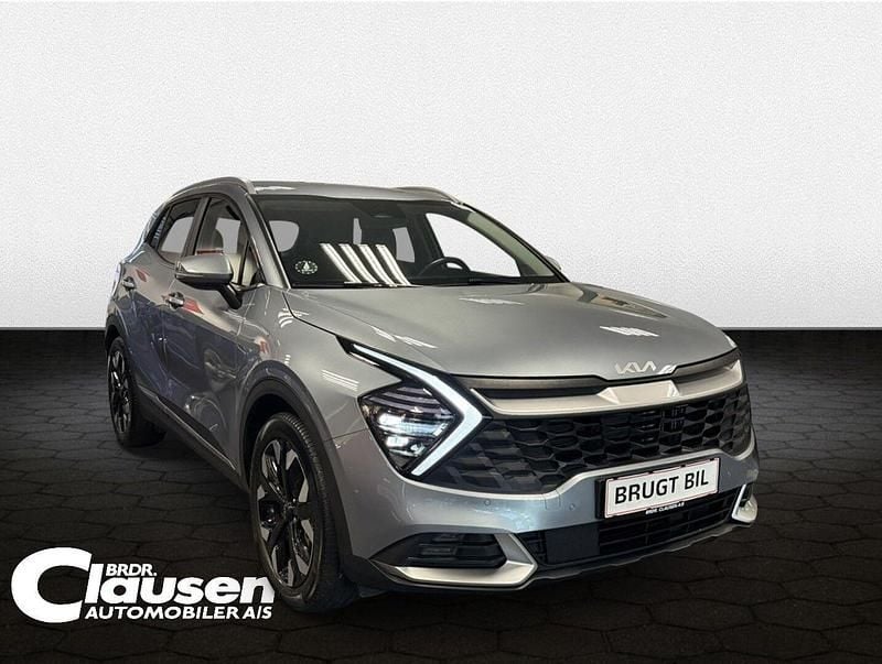 Lunar silver Brugt 2022 Kia Sportage SUV | 279.900 kr. (Fair pris) - Billede 1/4