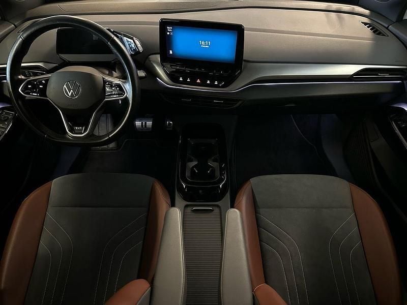 Brugt VW ID.4 Pro Performance 150 kW (204 HK) 2021 Hvid SUV