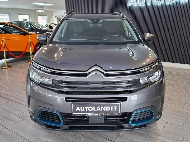Brugt Citroën C5 Aircross Shine 225 HK (165 kW) 2020 Gråmetal SUV