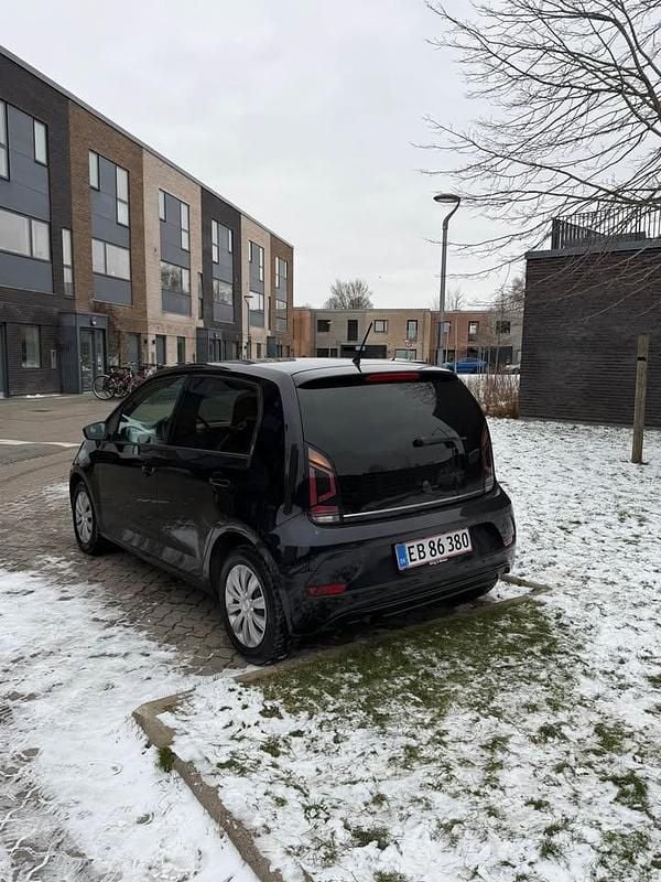 Brugt VW up! 90 HK (66 kW) 2017 Sort Hatchback
