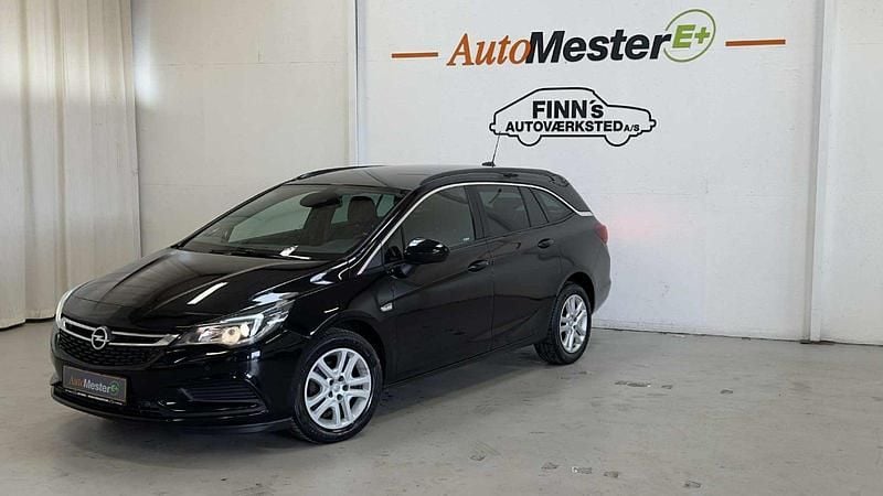 Brugt 2017 Opel Astra | 89.900 kr. (Fair pris) - Billede 1/1