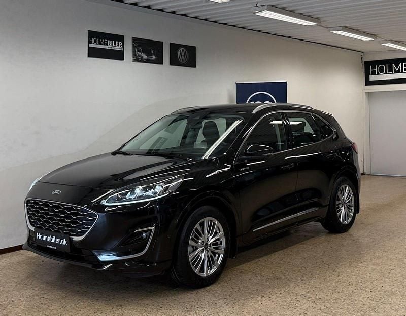 Sort Brugt 2020 Ford Kuga Vignale SUV | 194.800 kr. (Fair pris) - Billede 1/4