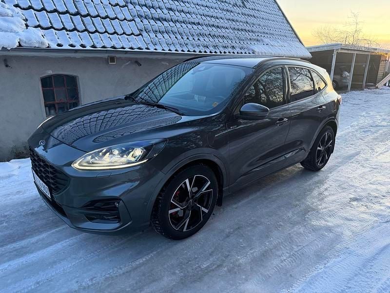 Brugt Ford Kuga ST-Line X 225 HK (165 kW) 2020 Grå SUV