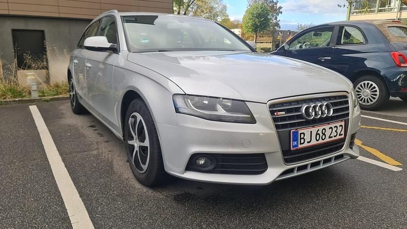 sølv Brugt 2009 Audi A4 Comfort Stationcar | 59.900 kr. (Fair pris) - Billede 1/7