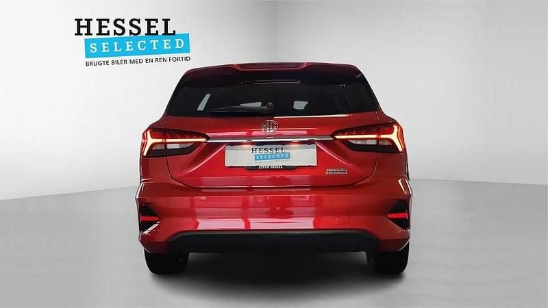 Brugt MG MG5 EV Luxury 114 kW (156 HK) 2022 Rødmetal Stationcar