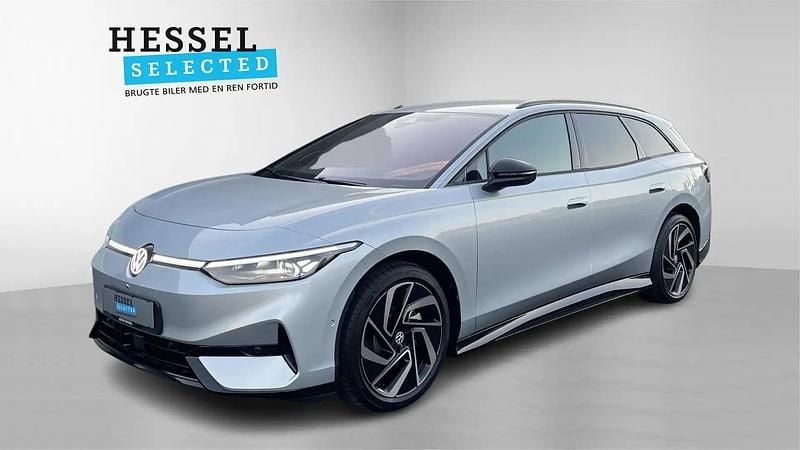 Scale silver metallic Ny 2025 VW ID.7 Style Sedan | 419.900 kr. (Super pris) - Billede 1/4