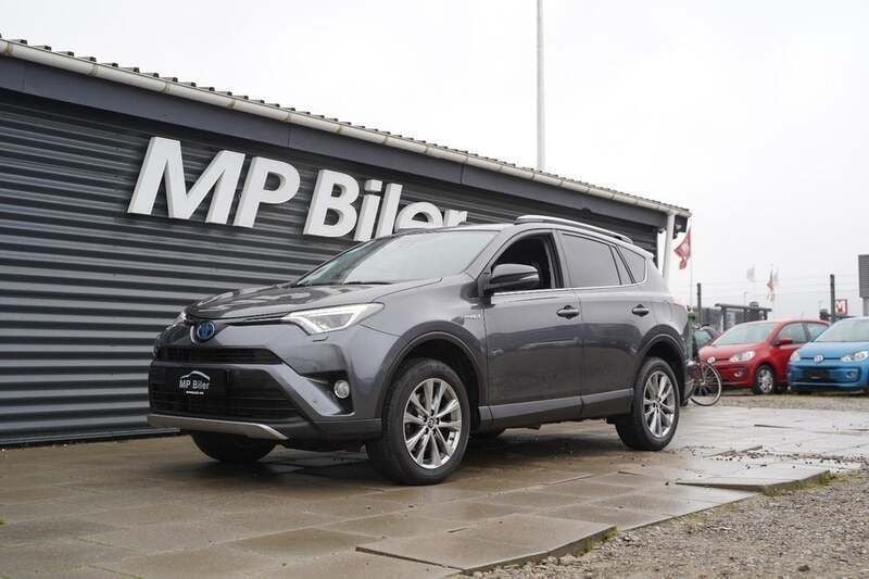 Koksmetal Brugt 2018 Toyota RAV4 Hybrid H3 SUV | 219.800 kr. (Fair pris) - Billede 1/4