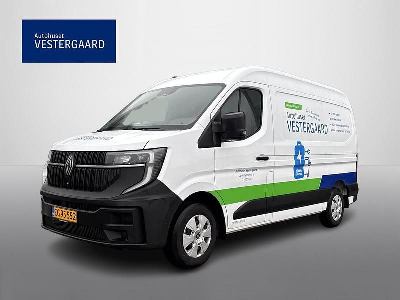 Hvid Brugt 2025 Renault Master Van | 264.900 kr. - Billede 1/4