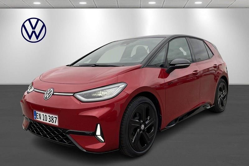 Rødmetal Brugt 2025 VW ID.3 GTX Hatchback | 369.900 kr. - Billede 1/4