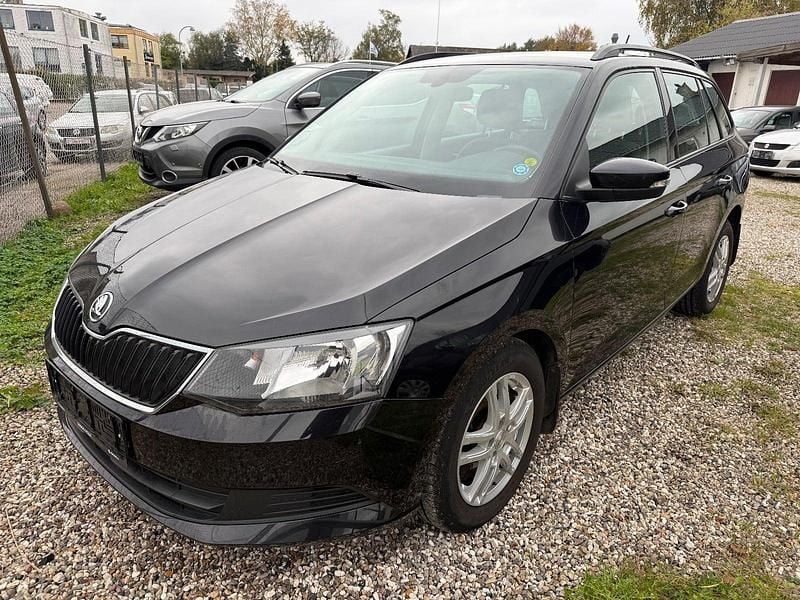 Sort Brugt 2018 Skoda Fabia Ambition Hatchback | 89.990 kr. (Fair pris) - Billede 1/4