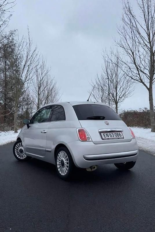 Brugt Fiat 500 65 HK (47 kW) 2009 Cabriolet